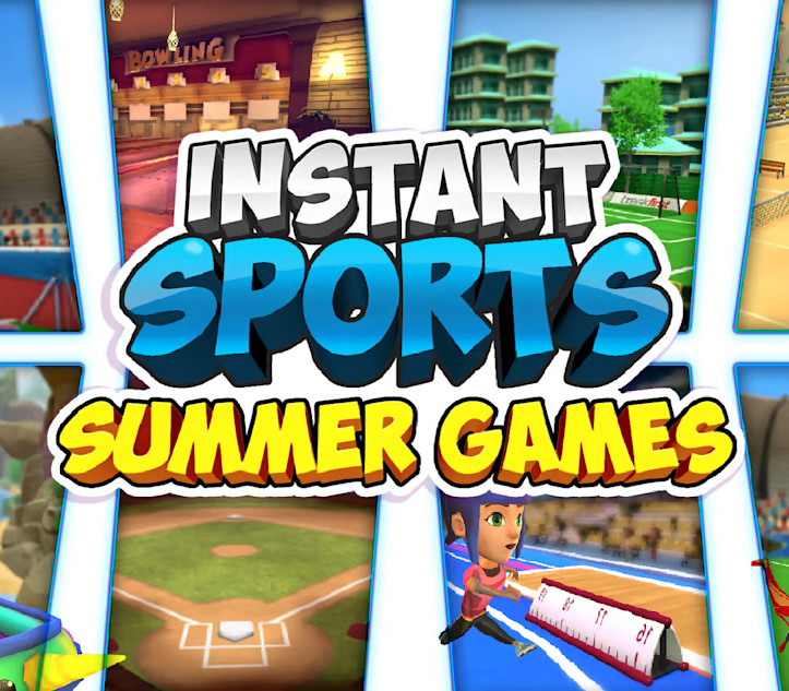 Instant Sports Summer Games cover art