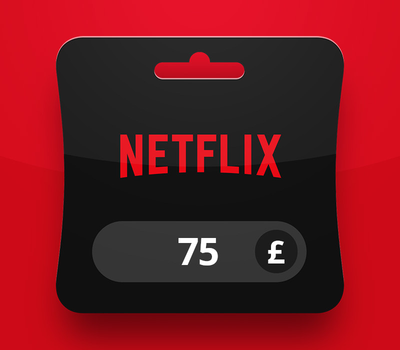 Netflix GBP 75 Gift Card cover art