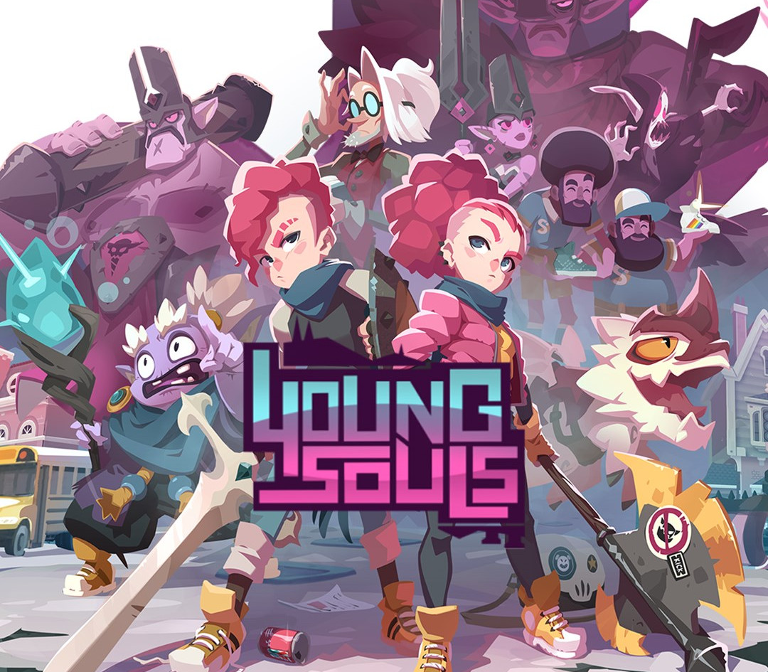 Young Souls cover art