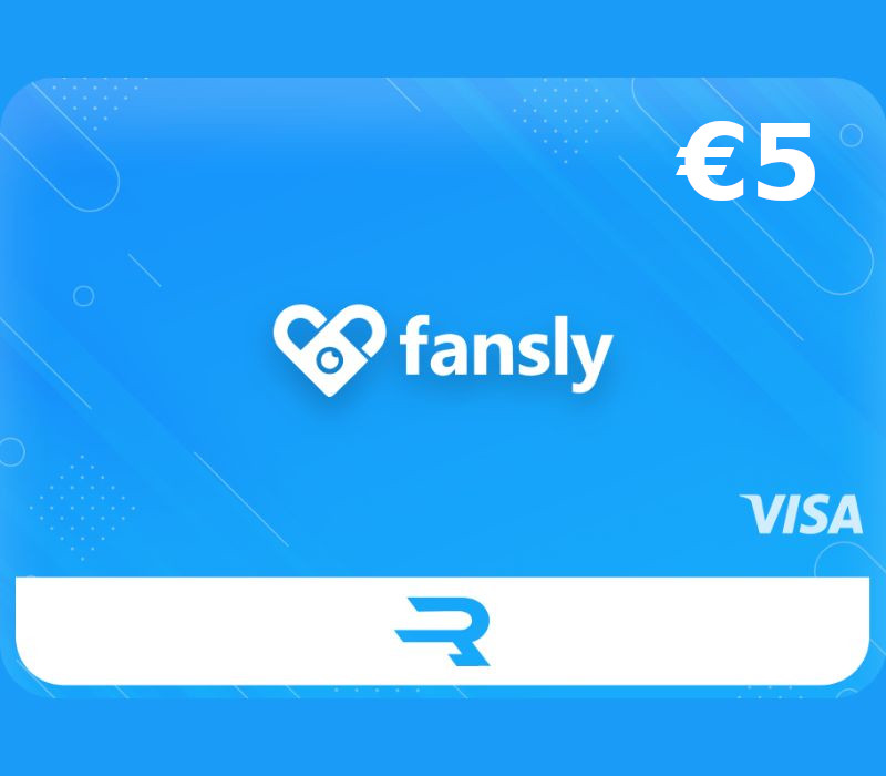 Rewarble Fansly €5 Gift Card cover art