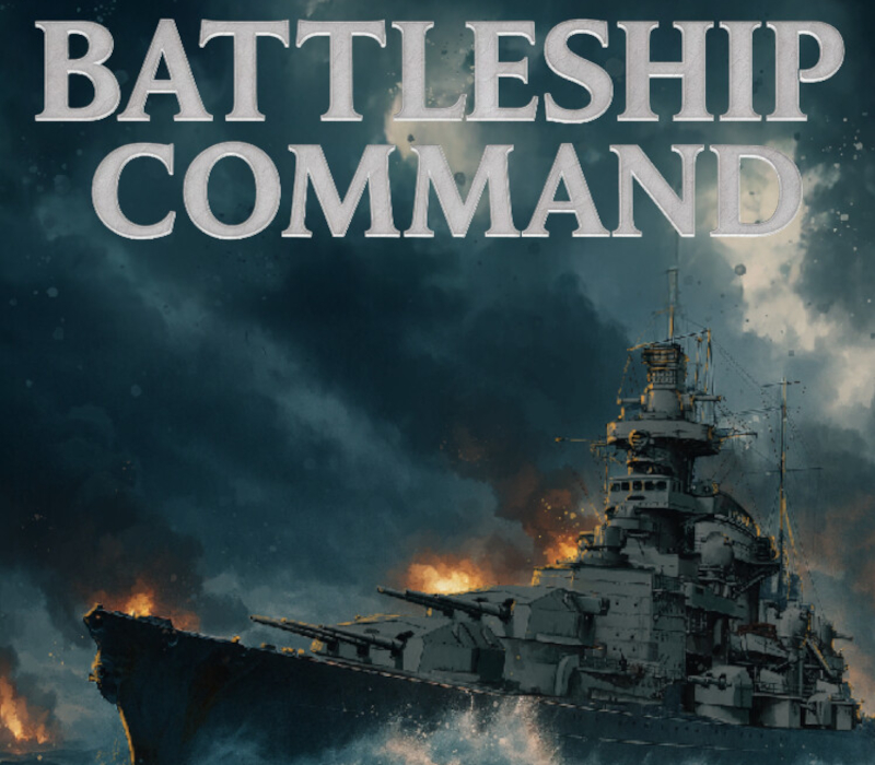 Battleship Command cover art