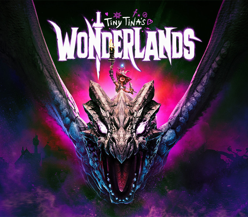 Tiny Tina's Wonderlands XBOX One / Xbox Series X|S Access cover art
