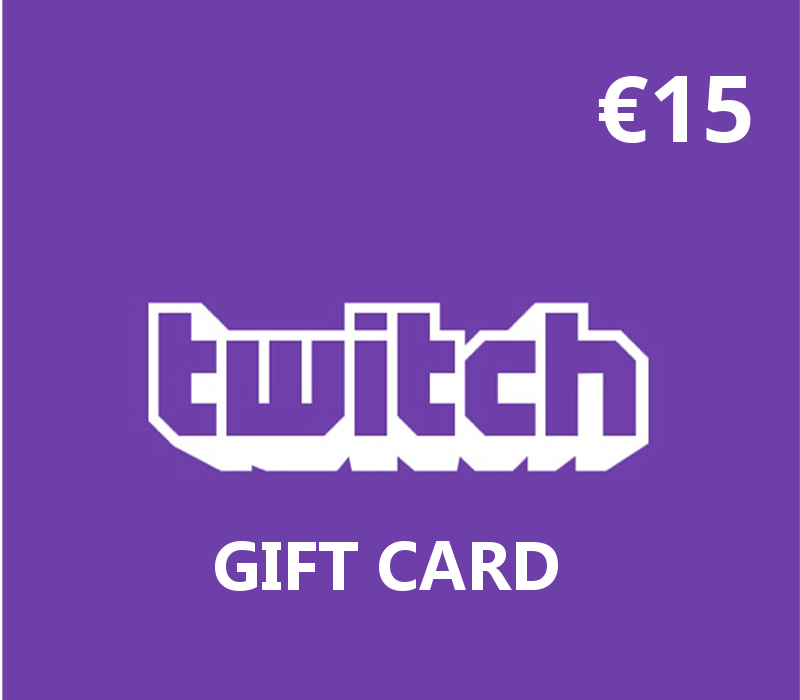 Twitch EUR 15 Gift Card FR cover art