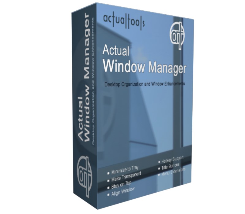 Actual Tools - Actual Window Manager 8 cover art
