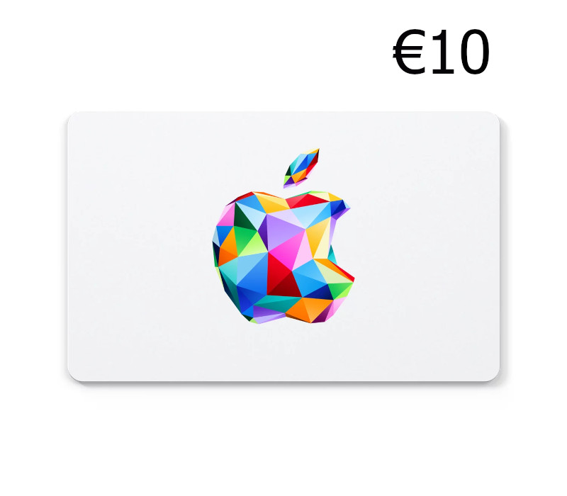 Apple EUR 10 Gift Card DE cover art