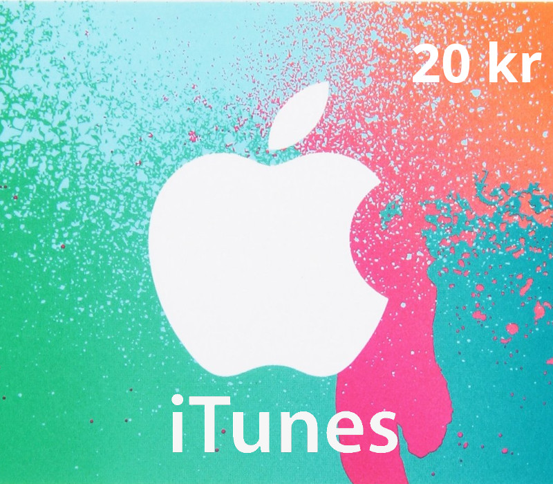 iTunes 20 kr DK Card cover art