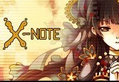 X-note cover art