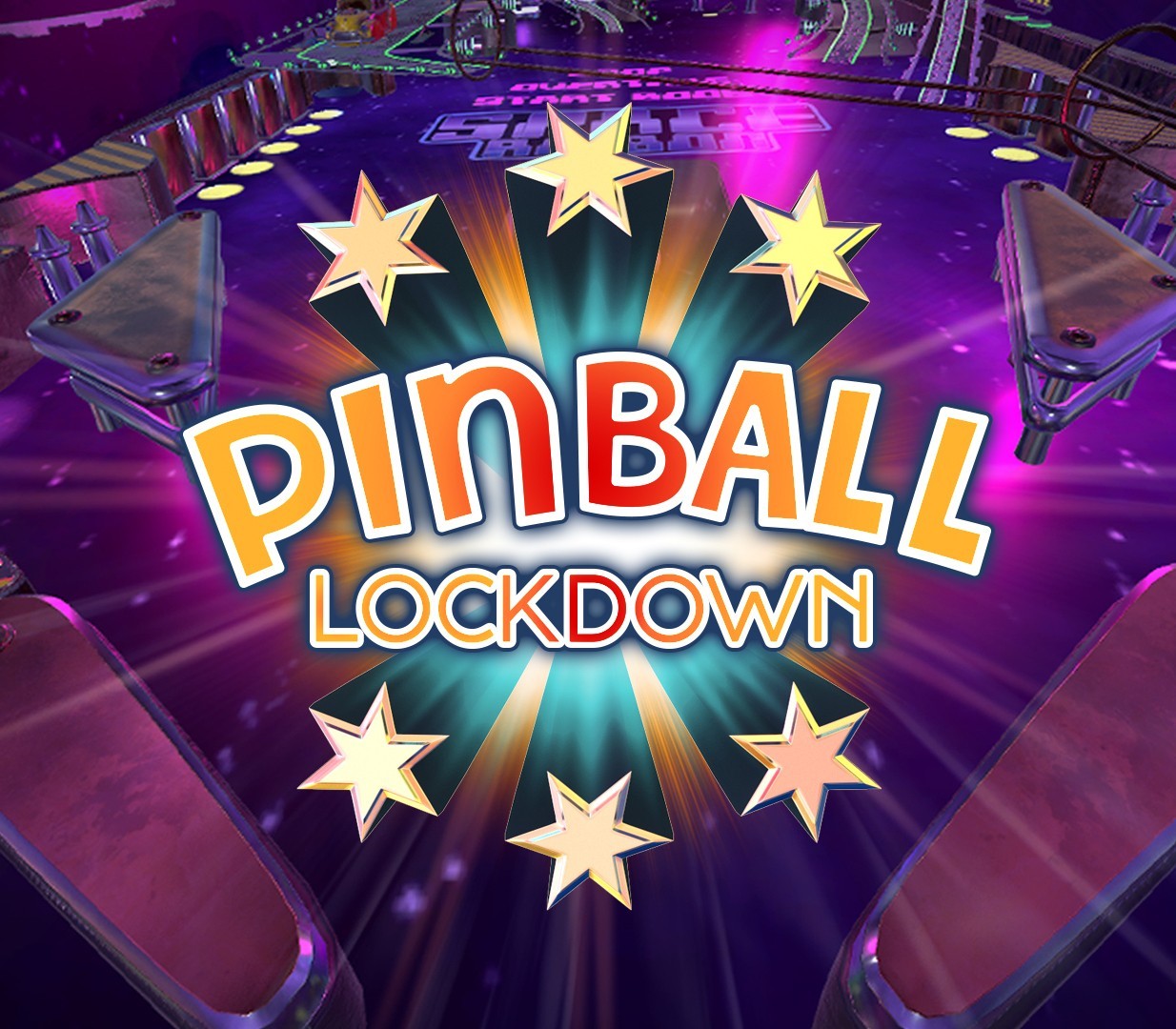 Pinball Lockdown cover art