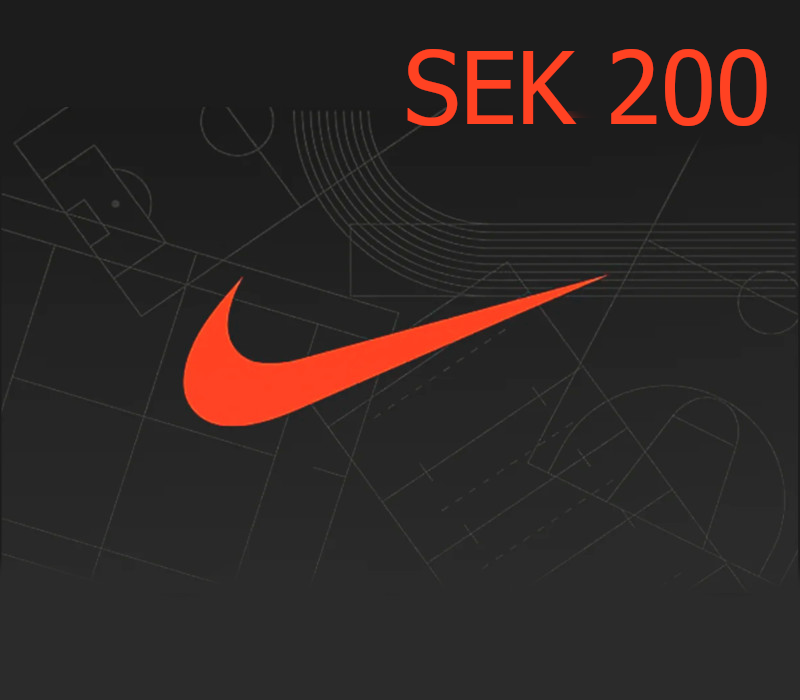 Nike 200 SEK Gift Card SE cover art