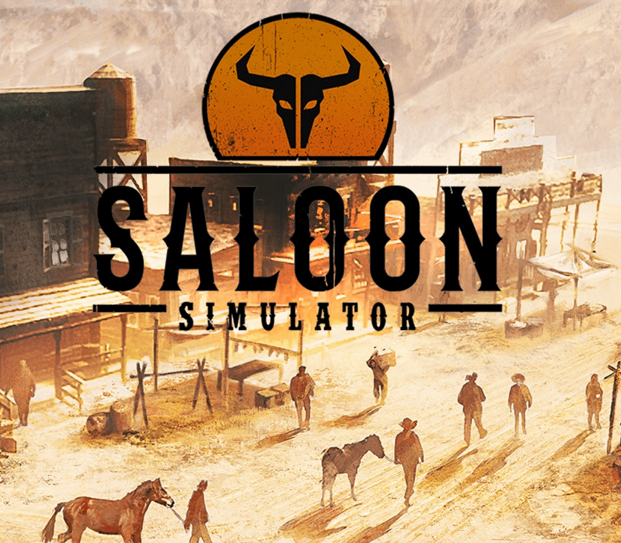 Saloon Simulator cover art