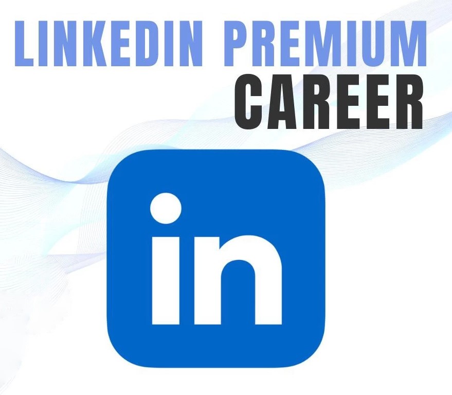 LinkedIn Premium Career - 3 Months Subscription (ONLY FOR NEW ACCOUNTS) cover art