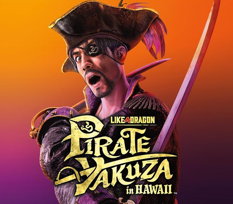 Like a Dragon: Pirate Yakuza in Hawaii XBOX One / Xbox Series X|S Access cover art