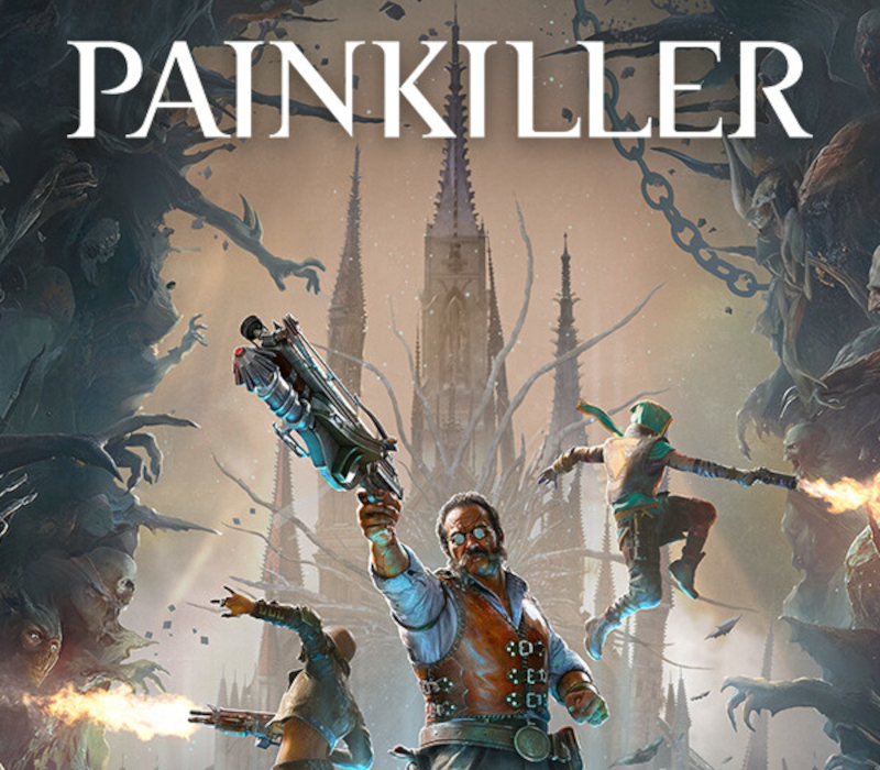 Painkiller cover art