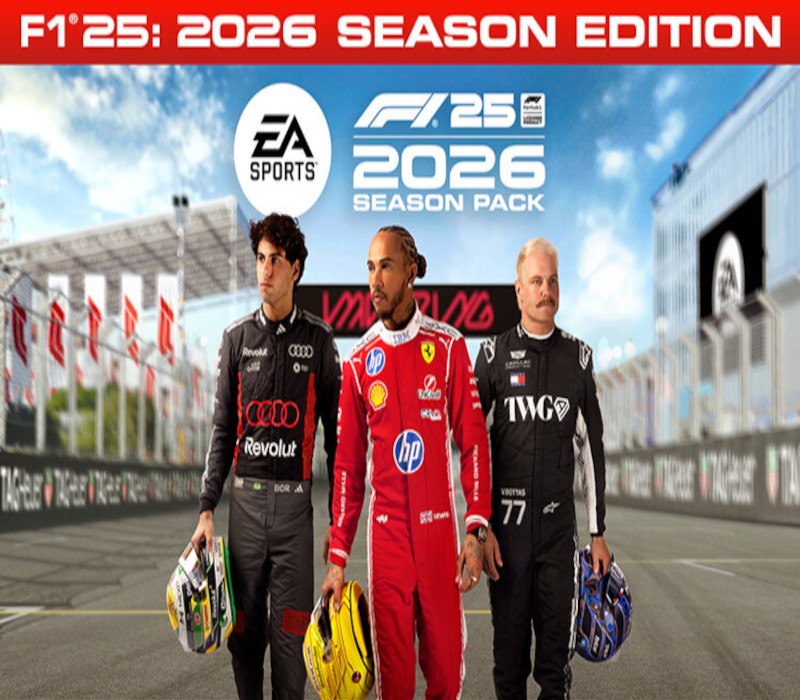 F1 25: 2026 Season Edition cover art