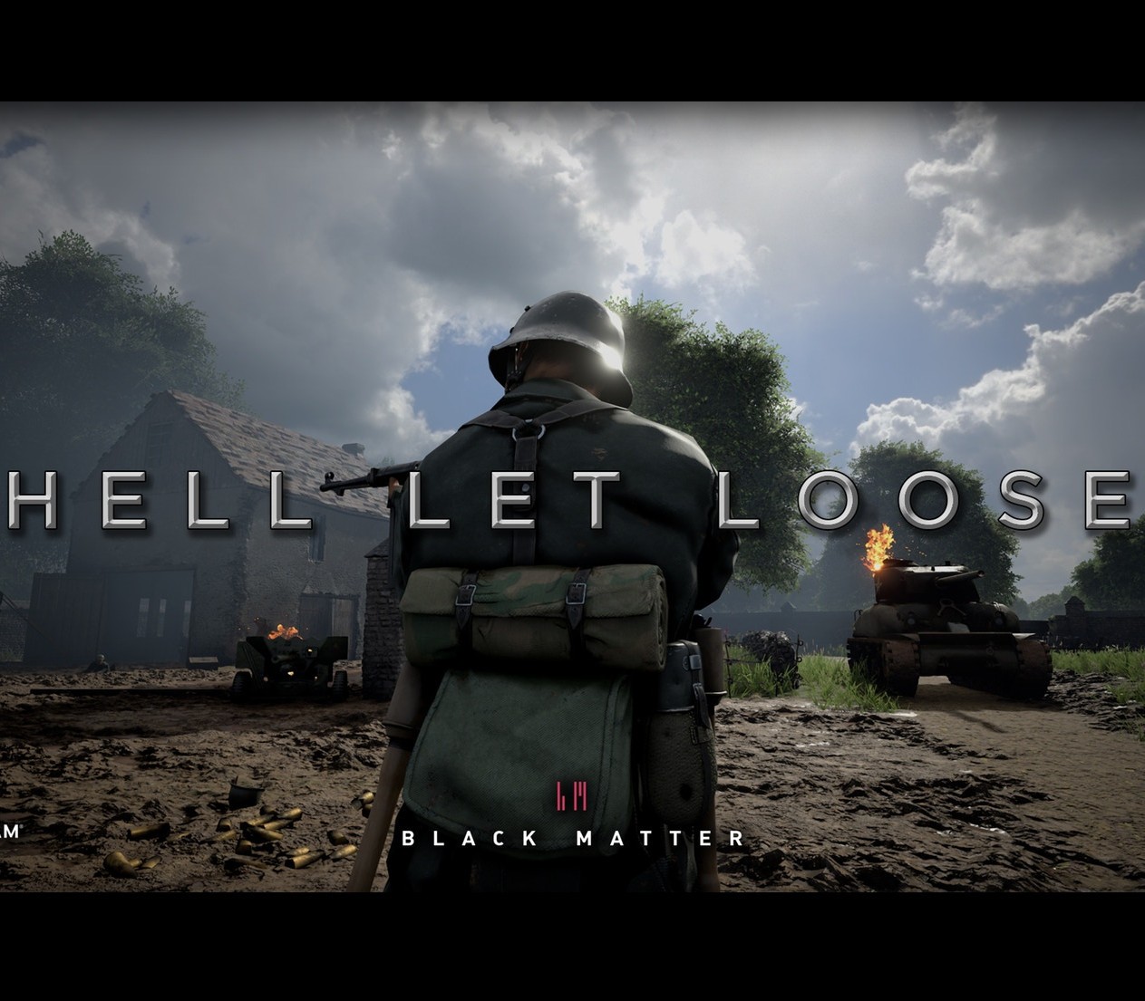 Hell Let Loose cover art