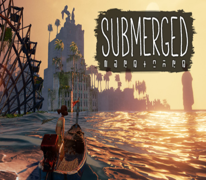 Submerged cover art