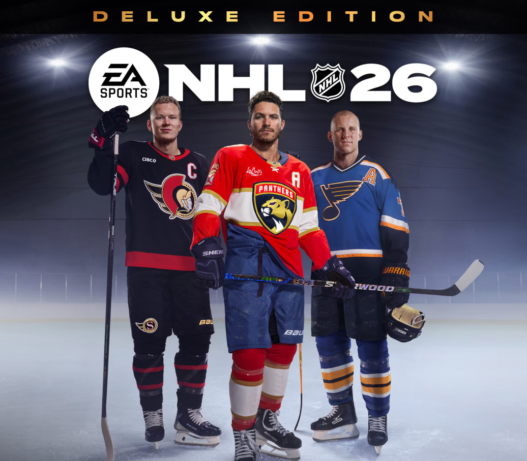 NHL 26 Deluxe Edition cover art