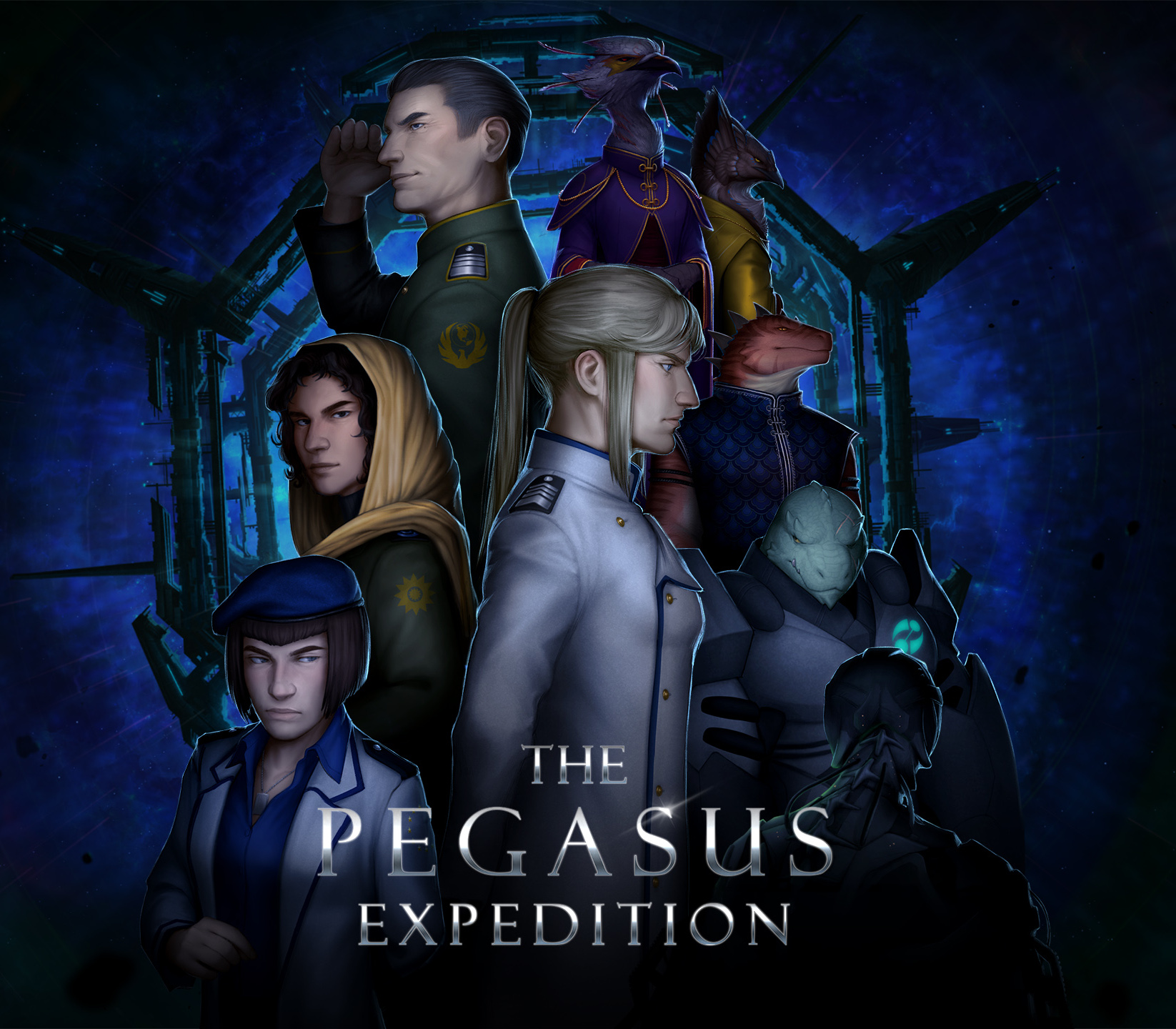The Pegasus Expedition cover art