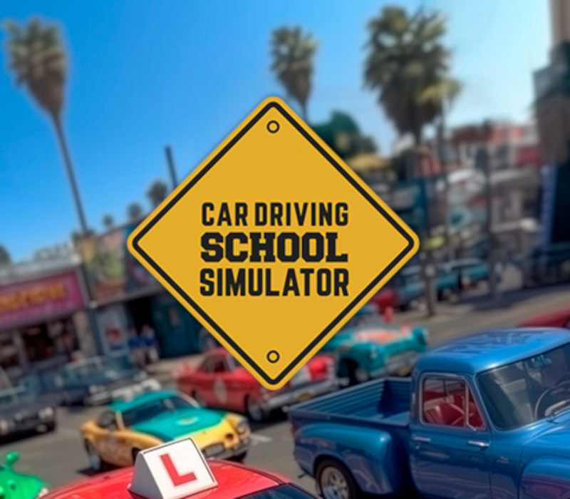 Car Driving School Simulator cover art