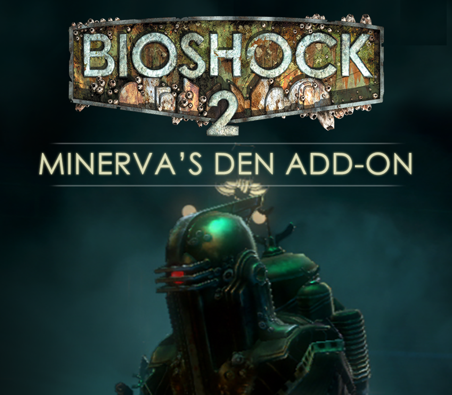 BioShock 2 - Minerva's Den DLC cover art