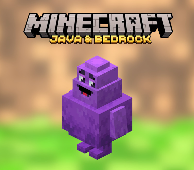 Minecraft - Grimace Egg Skin DLC cover art