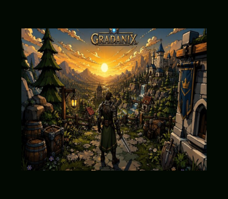 Gradanix cover art