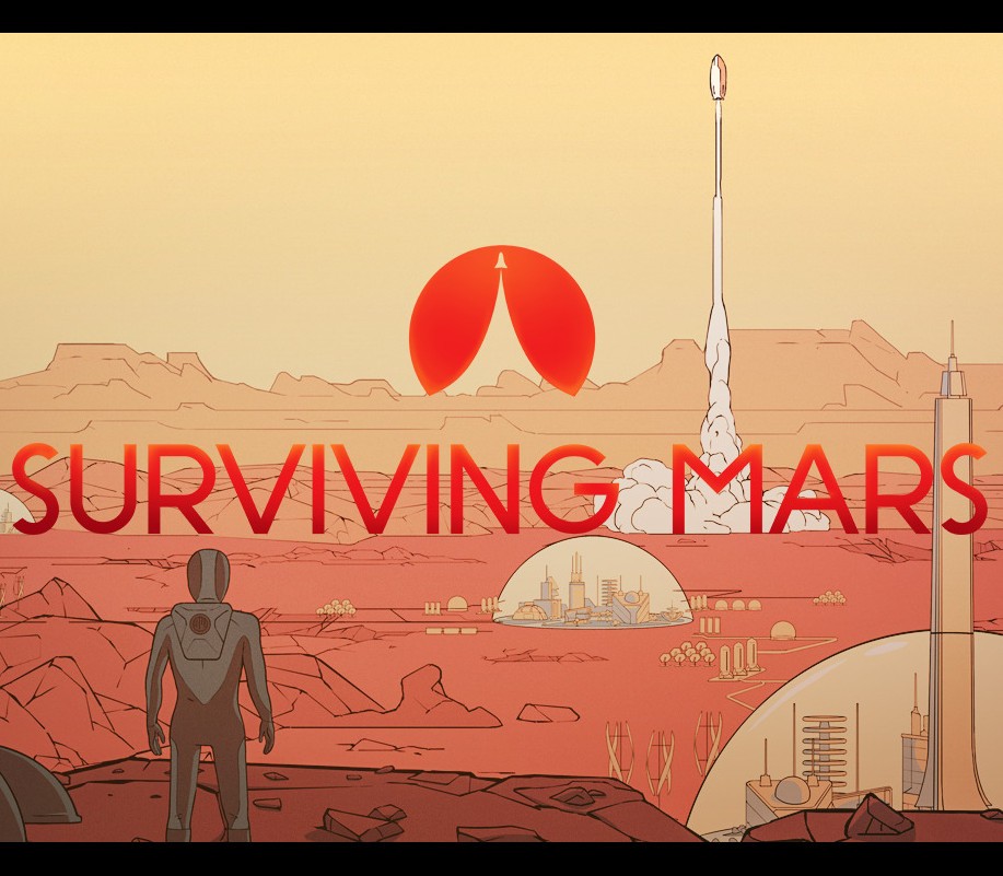 Surviving Mars: Digital Deluxe Edition cover art