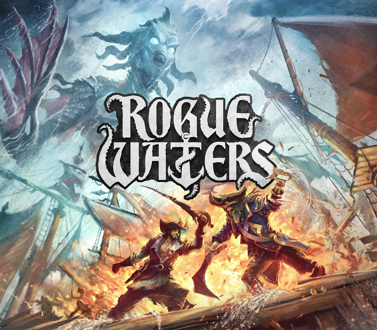 Rogue Waters cover art