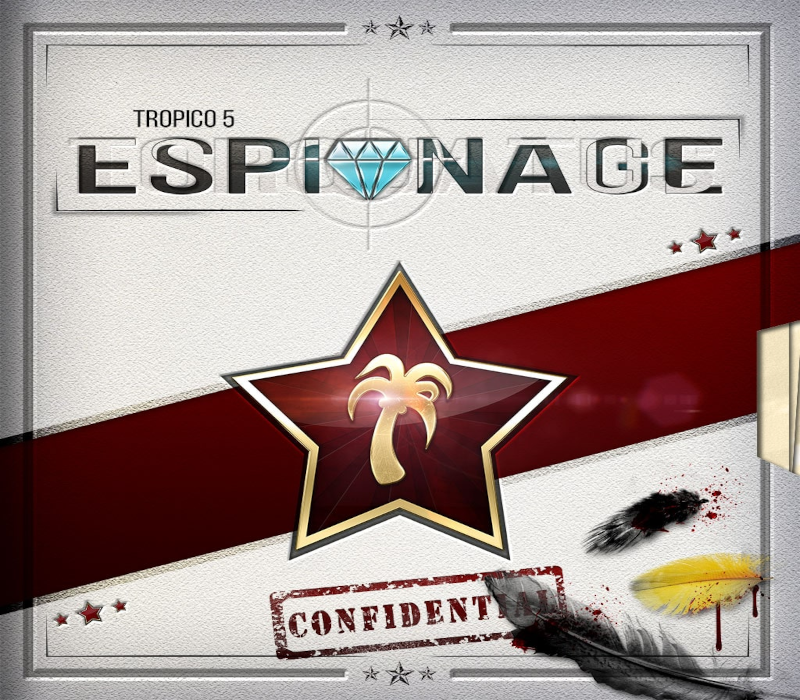 Tropico 5 - Espionage DLC cover art