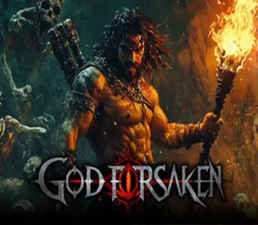 GOD FORSAKEN cover art