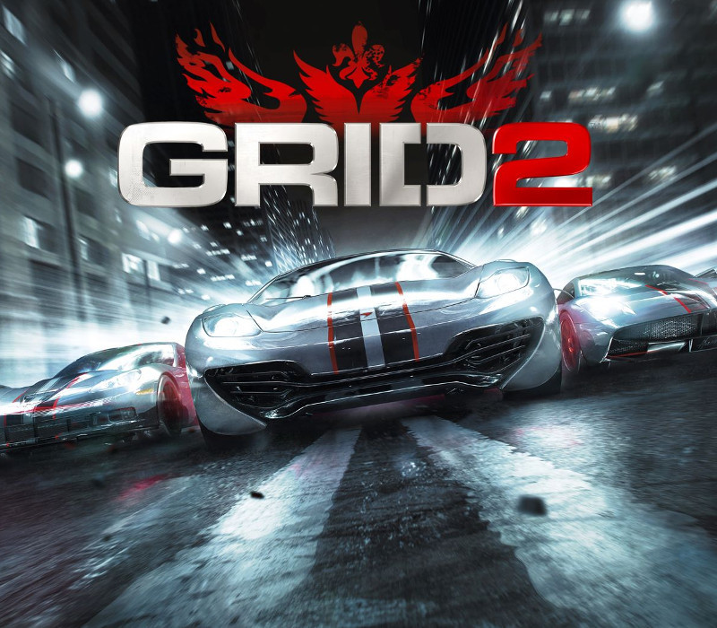 GRID 2 cover art