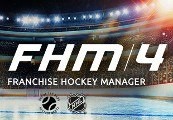 Franchise Hockey Manager 4 cover art