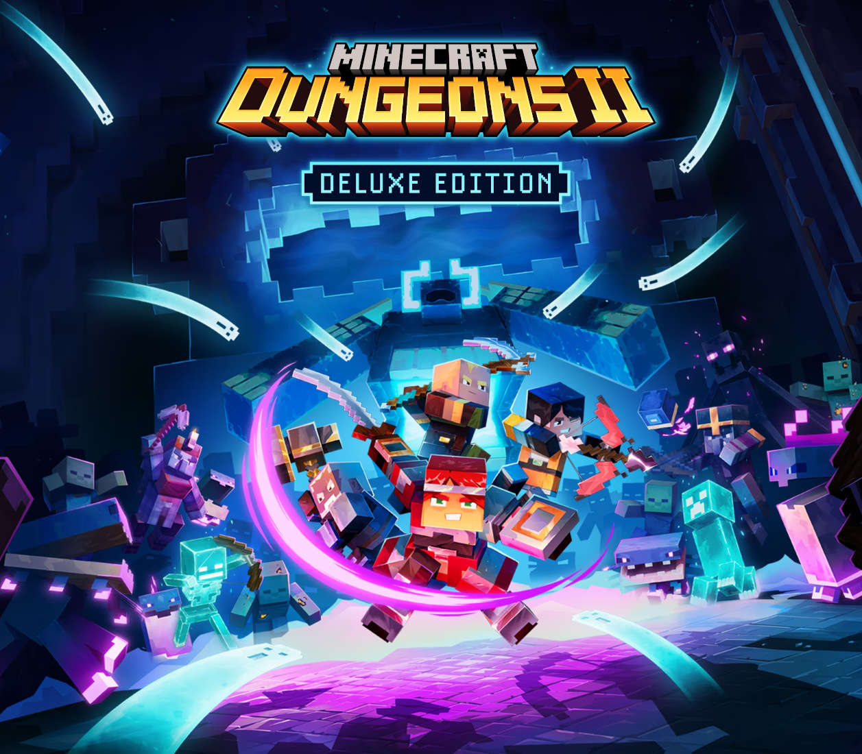 Minecraft Dungeons II Deluxe Edition cover art