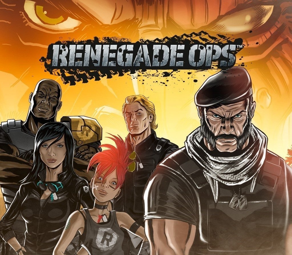 Renegade Ops cover art