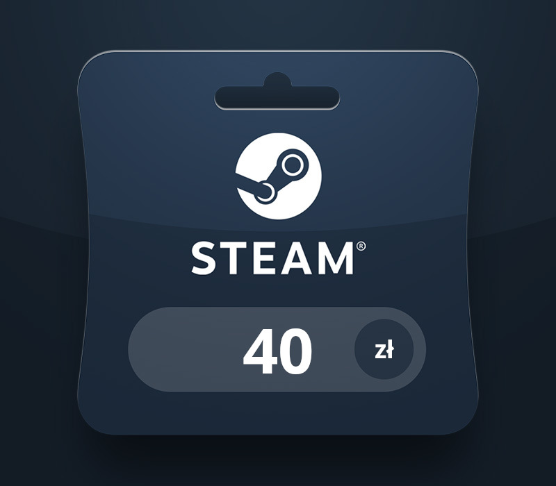 Steam Wallet PLN 40 Gift Card PL cover art
