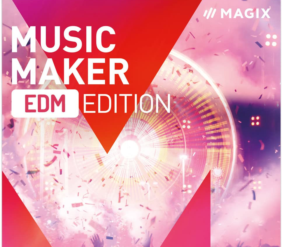 MAGIX Music Maker EDM Edition cover art