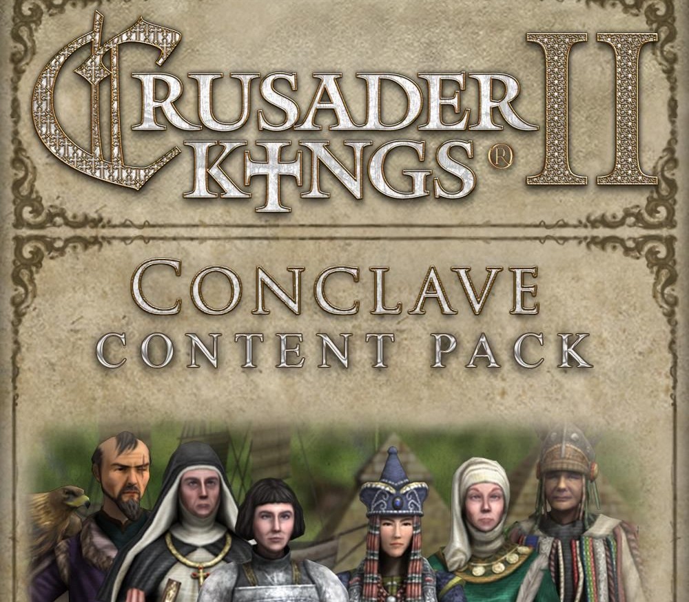 Crusader Kings II - Conclave Content Pack DLC cover art