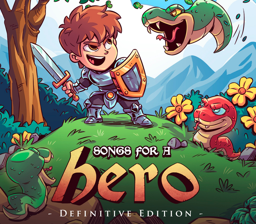Songs for a Hero Definitive Edition cover art