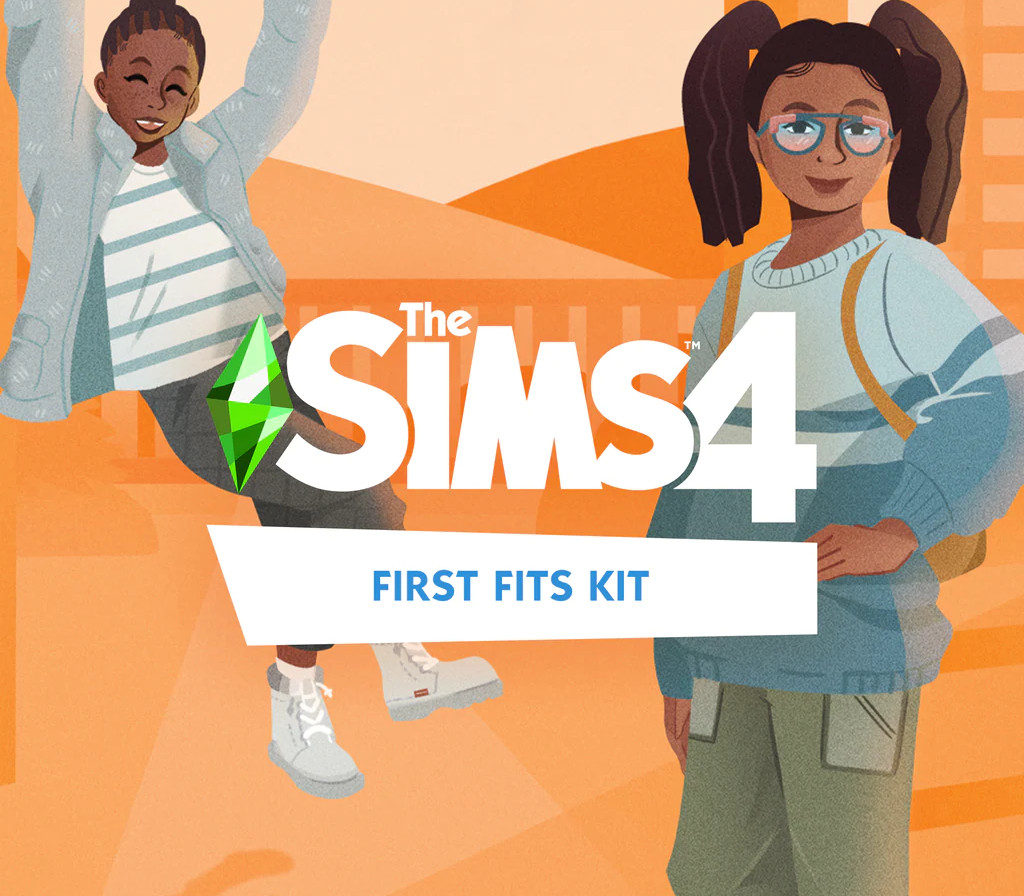 The Sims 4 - First Fits Kit DLC cover art