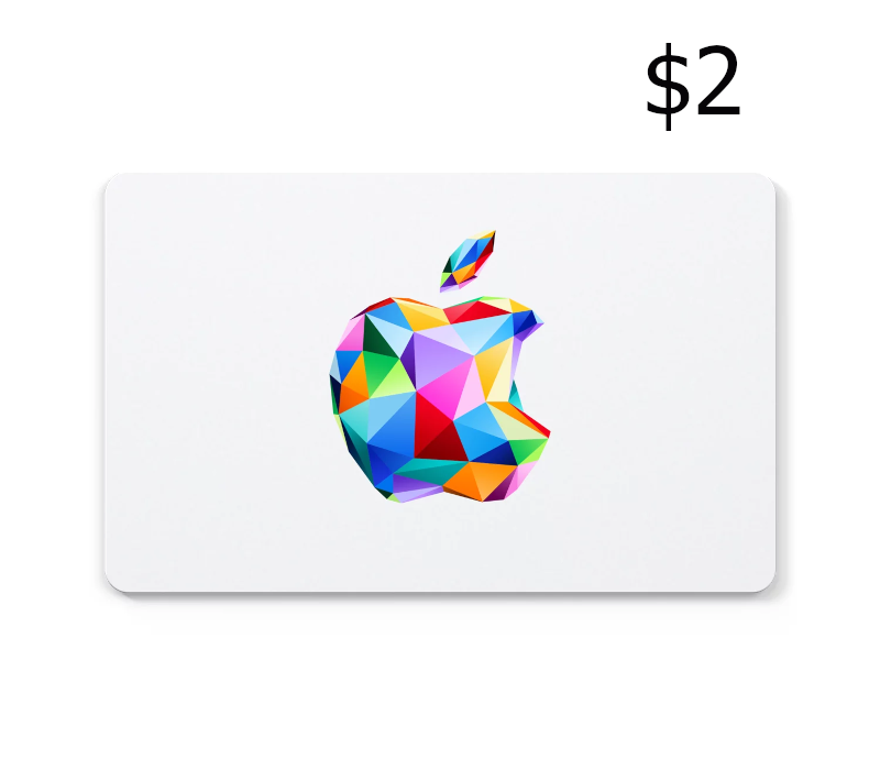 Apple USD 2 Gift Card cover art