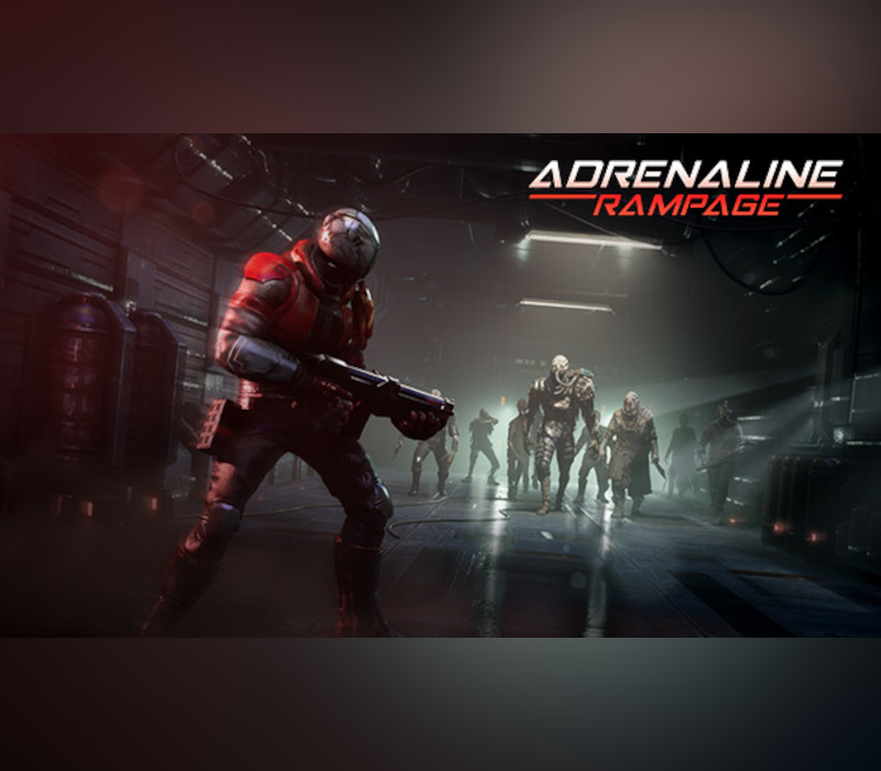 Adrenaline Rampage cover art