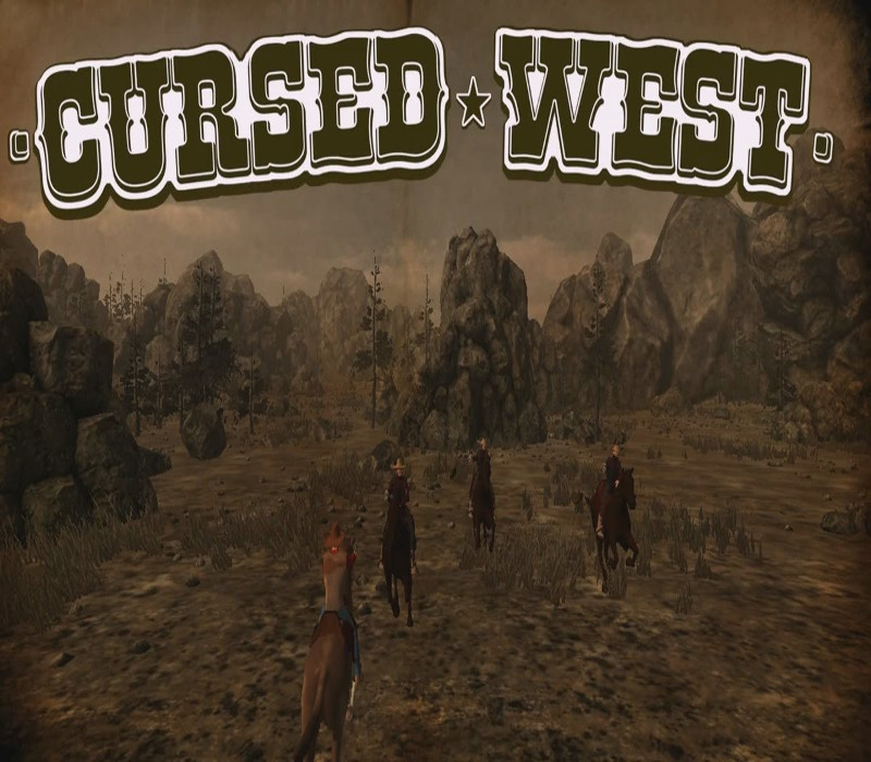 Cursed West cover art