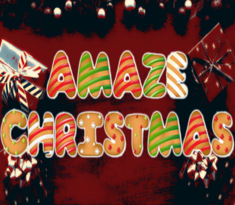 aMAZE Christmas cover art