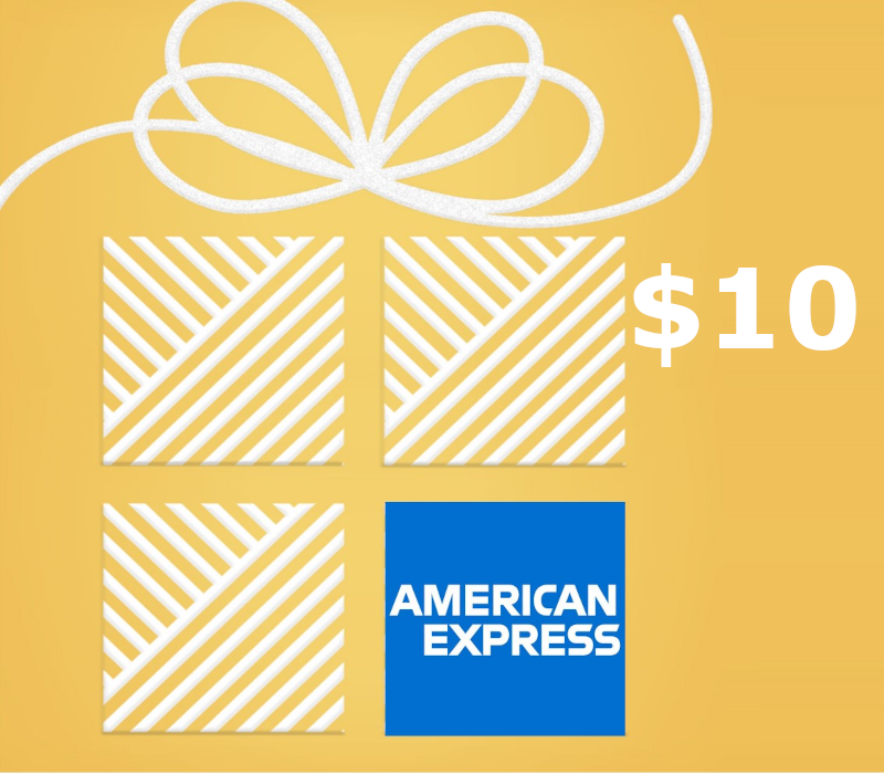American Express $10 US Gift Card (6 Month Expiration) cover art