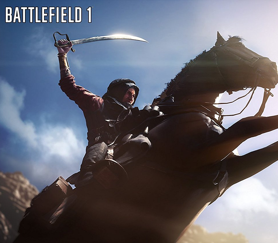 Battlefield 1 cover art