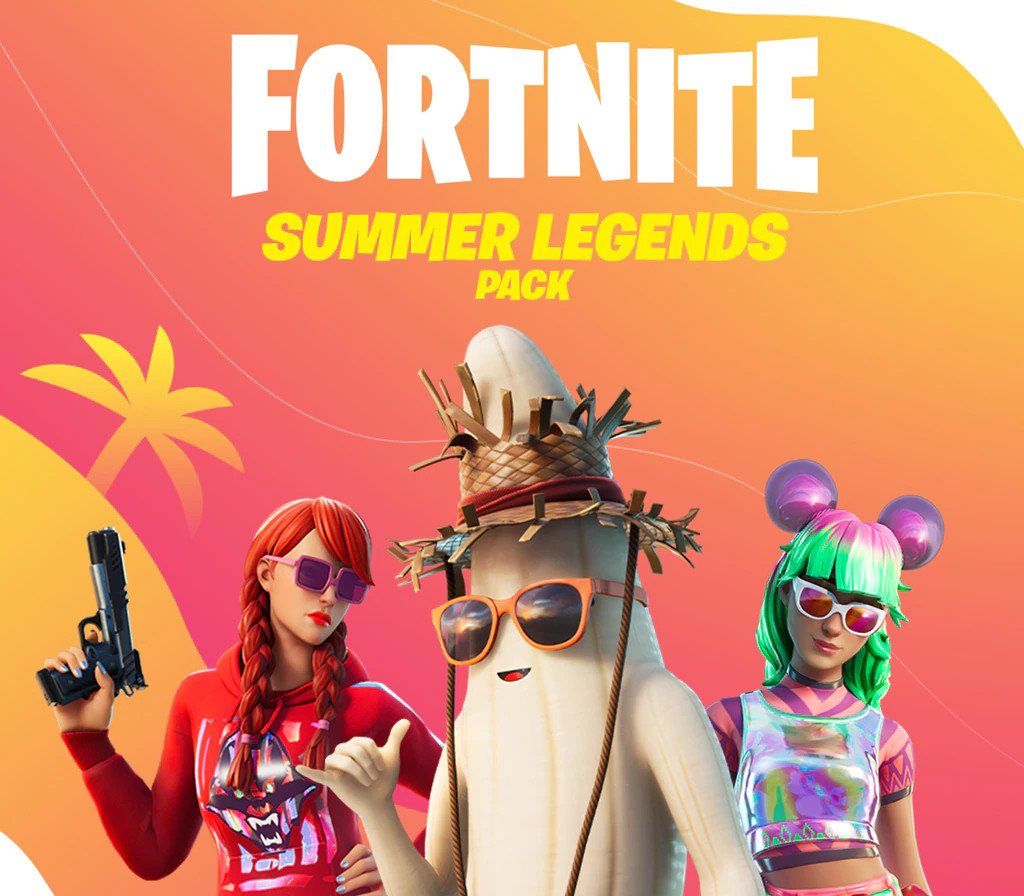 Fortnite - Summer Legends Pack cover art