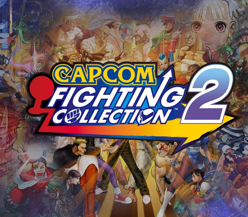 Capcom Fighting Collection 2 cover art