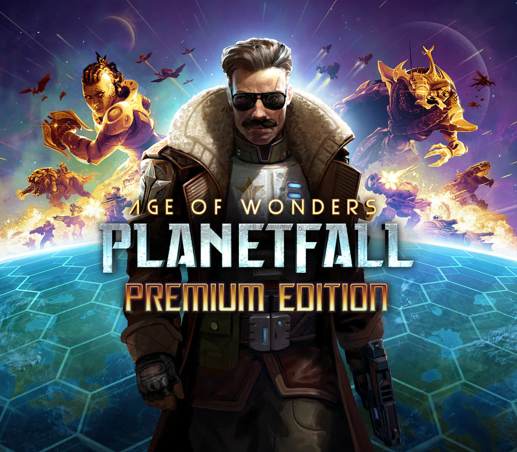 Age of Wonders: Planetfall Premium Edition cover art