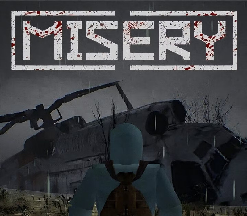 MISERY cover art
