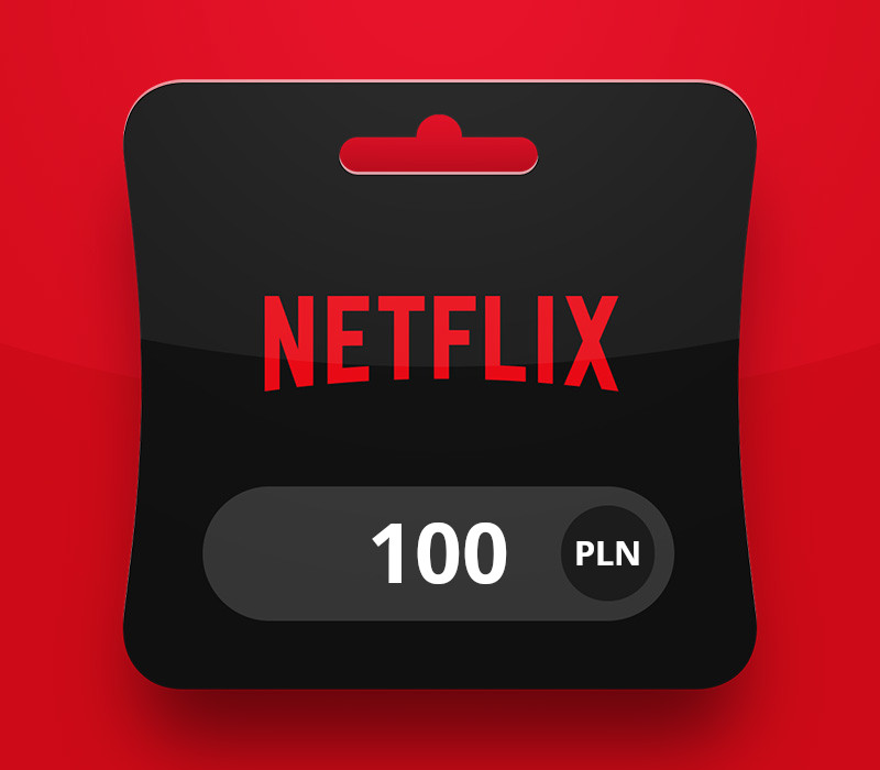 Netflix PLN 100 Gift Card PL cover art